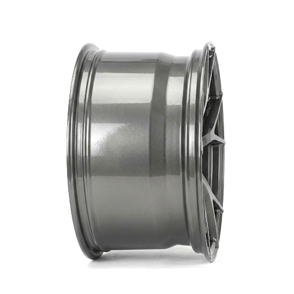 CS-Flowline premium forged wheel studio angle 2