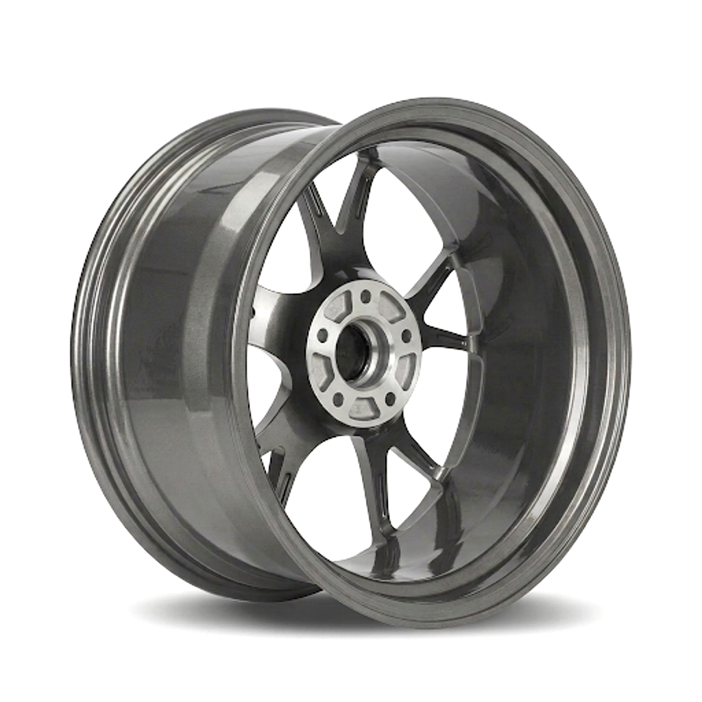 CS-Flowline premium forged wheel studio angle 3
