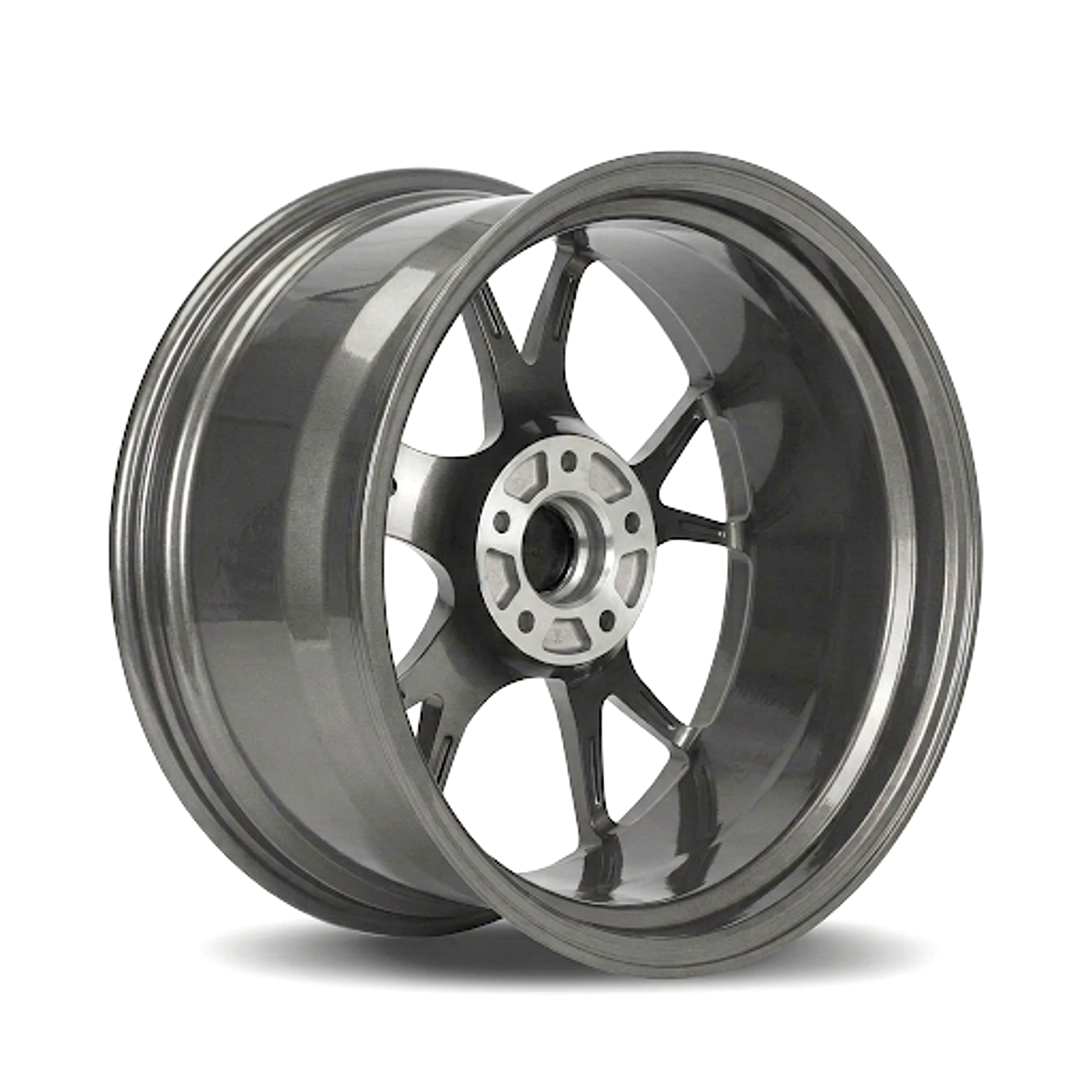CS-Flowline premium forged wheel studio angle 3