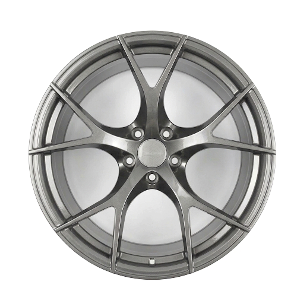 CS-Flowline premium forged wheel studio angle 4