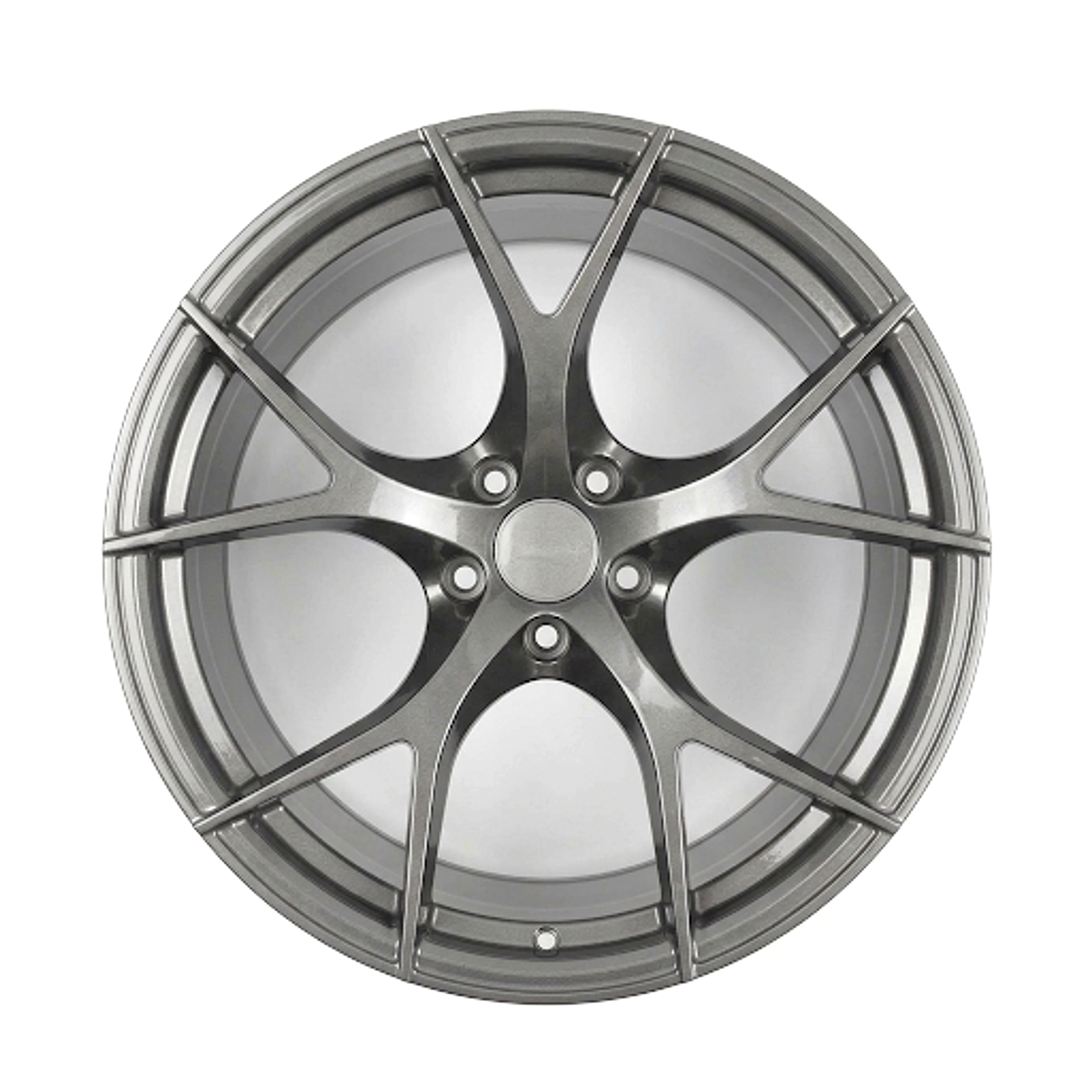 CS-Flowline premium forged wheel studio angle 4
