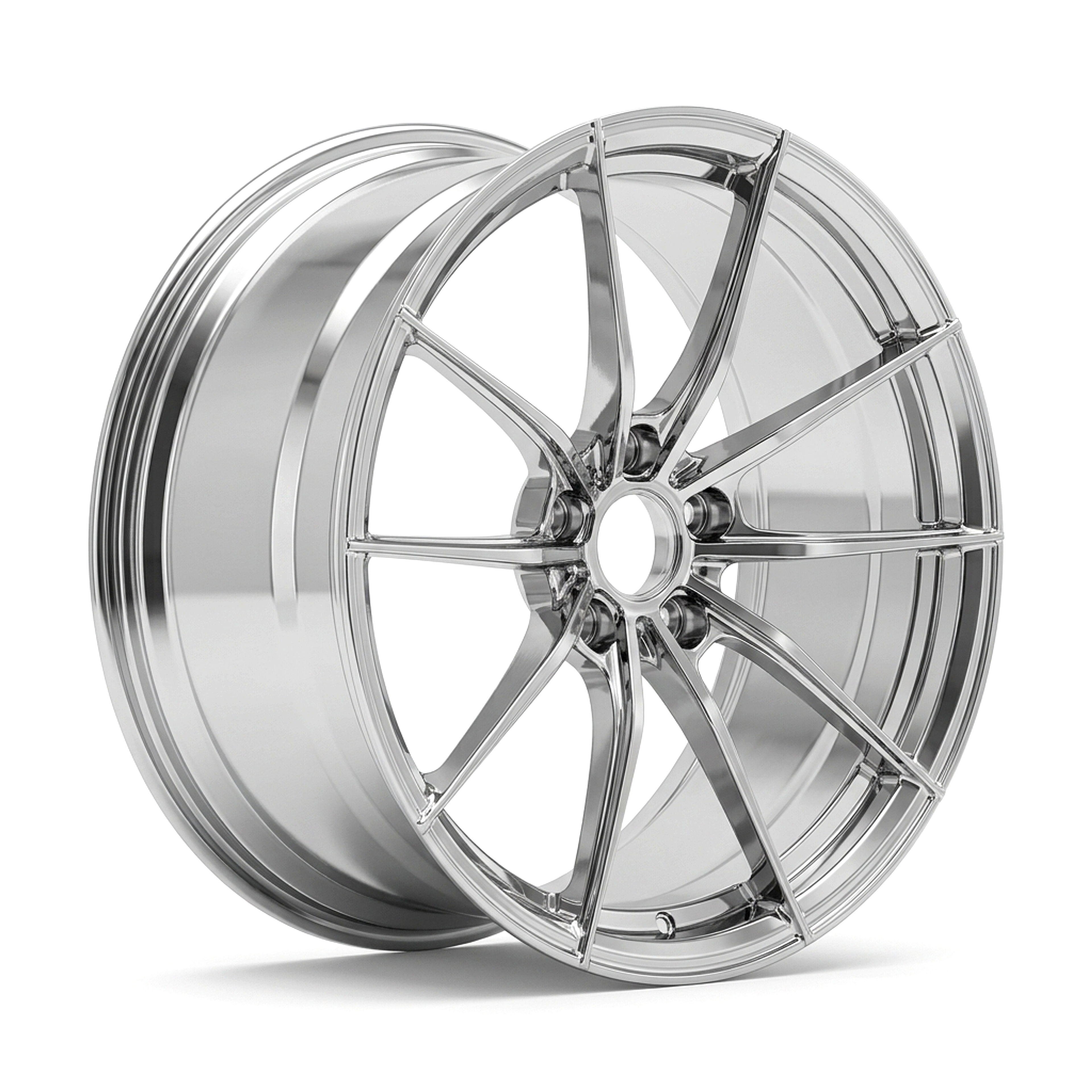 CS-Lux Motion premium forged wheel studio angle 1