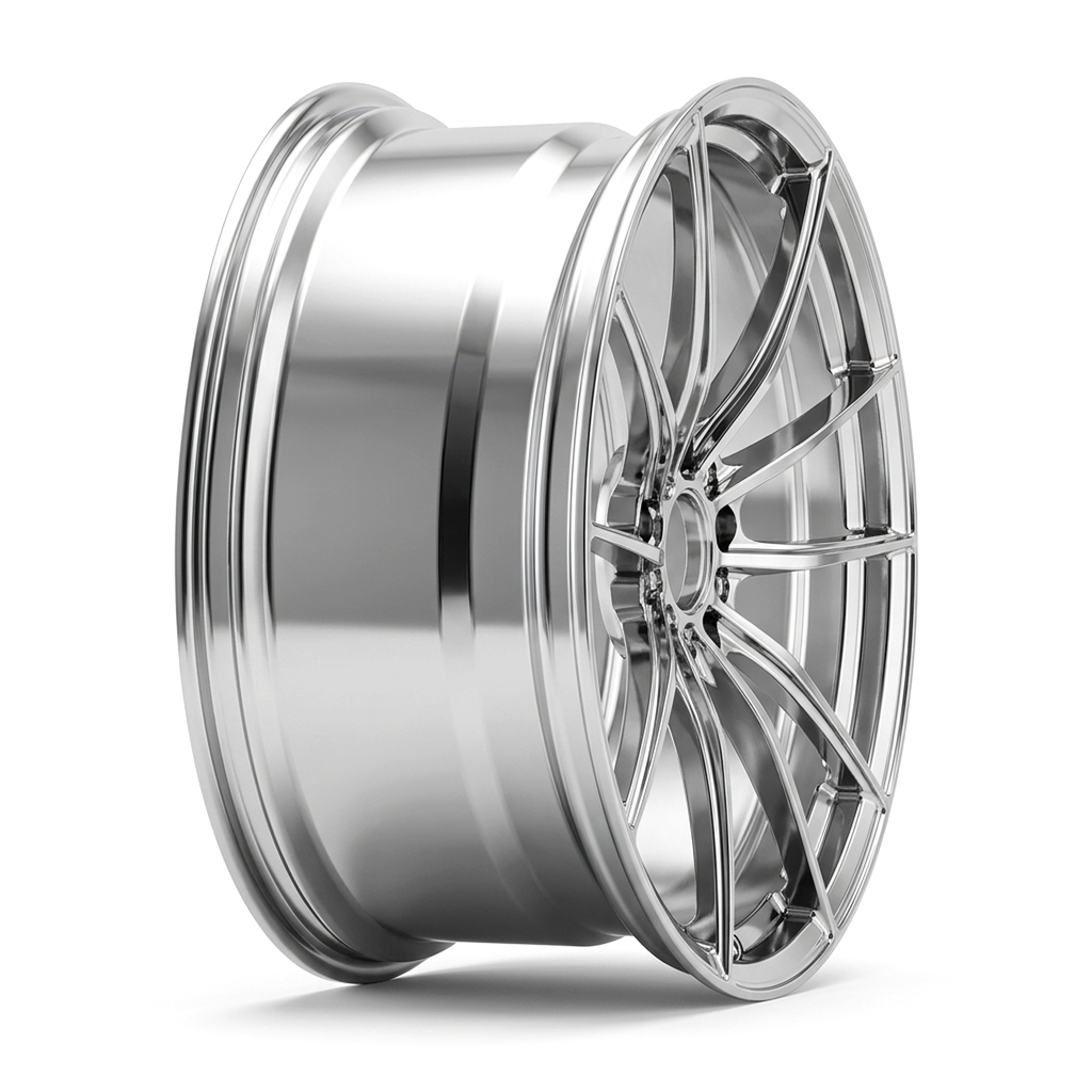 CS-Lux Motion premium forged wheel studio angle 2