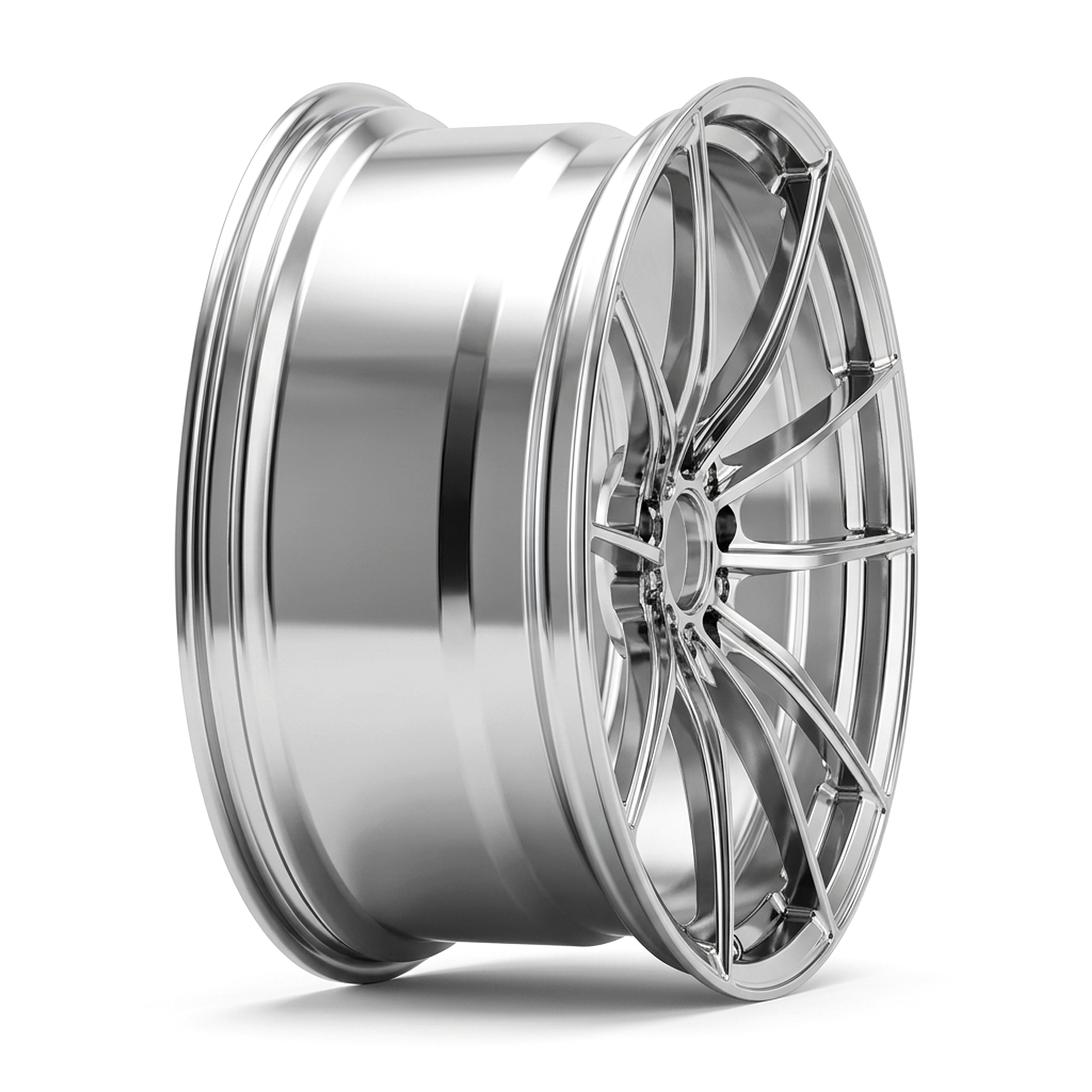 CS-Lux Motion premium forged wheel studio angle 2