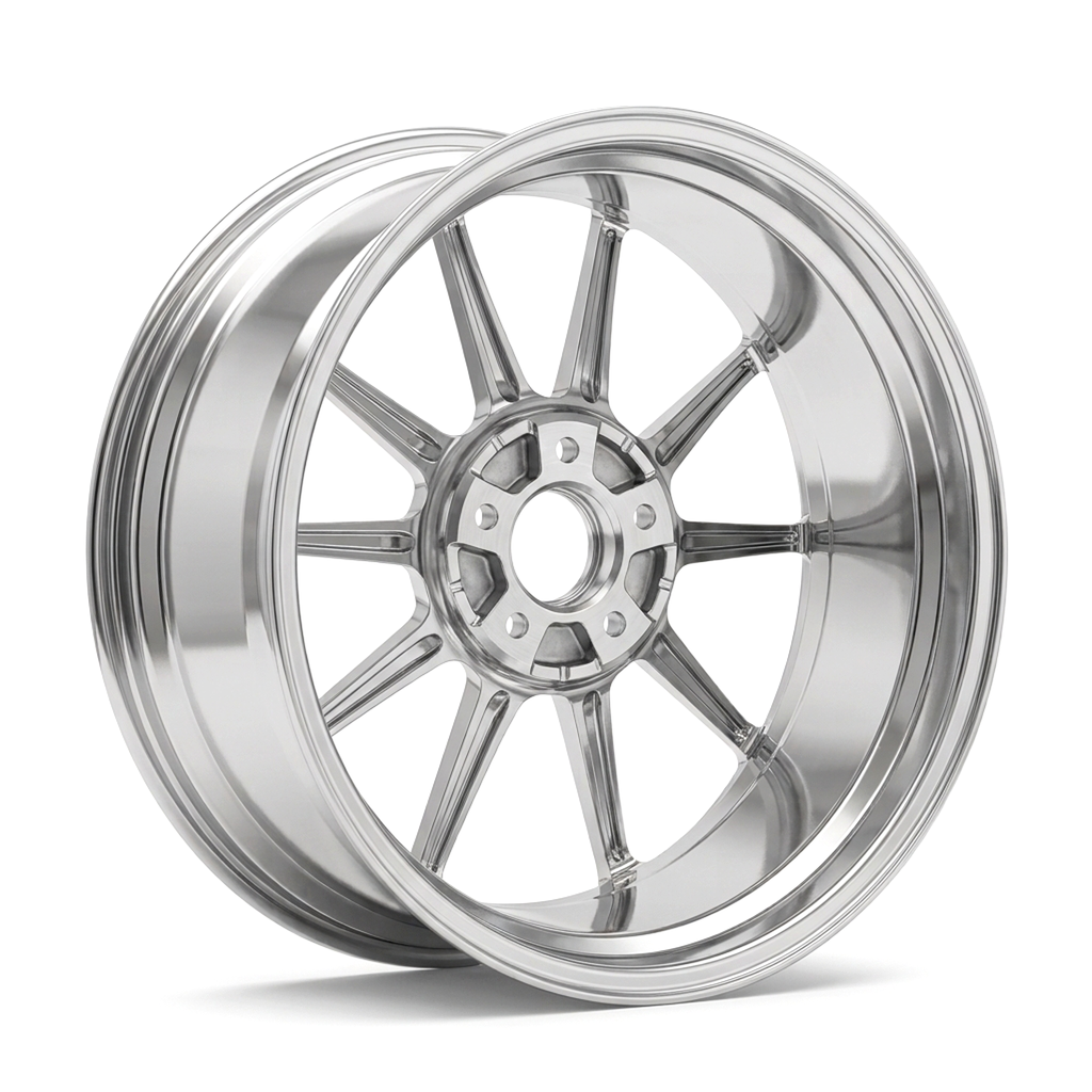 CS-Lux Motion premium forged wheel studio angle 3
