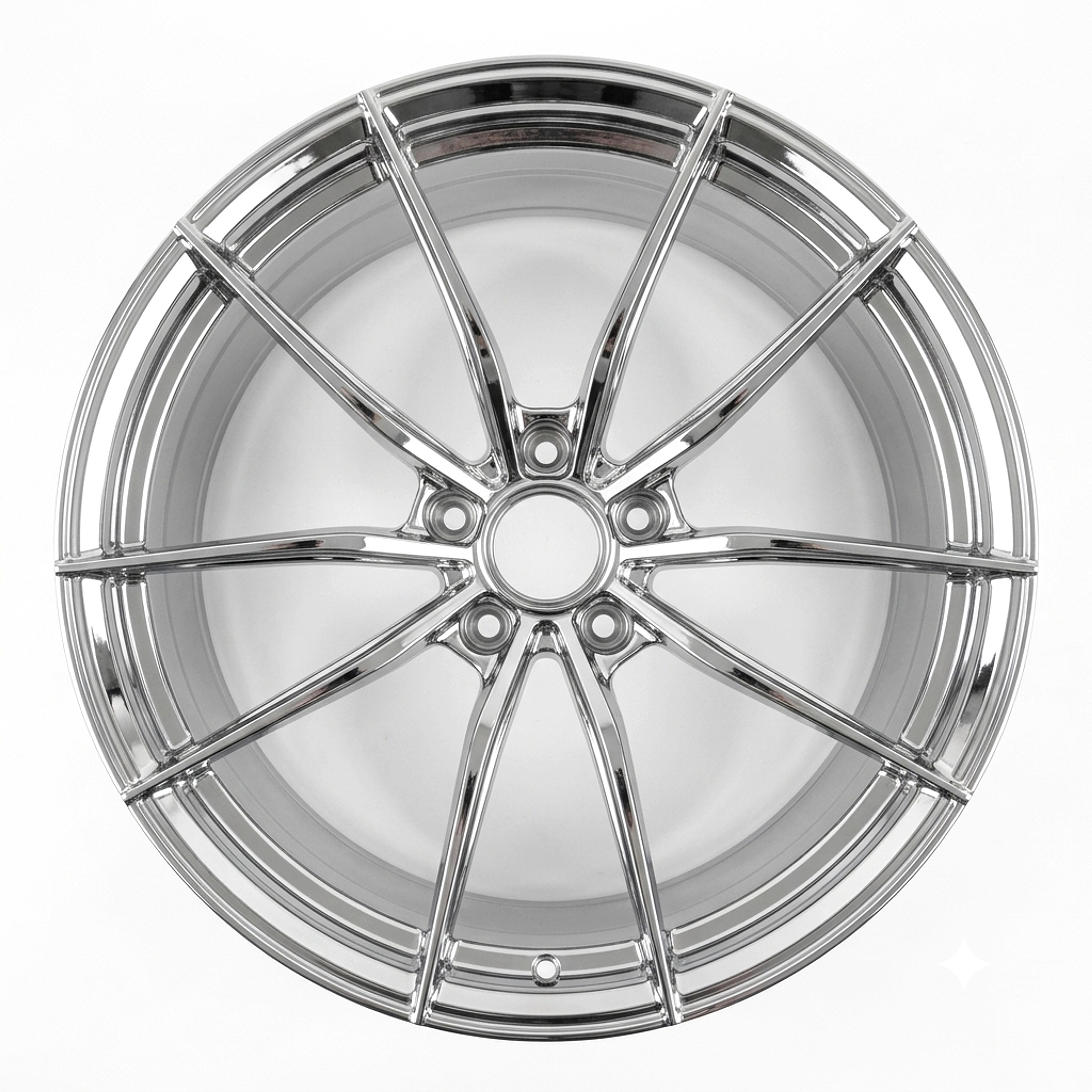 CS-Lux Motion premium forged wheel studio angle 4