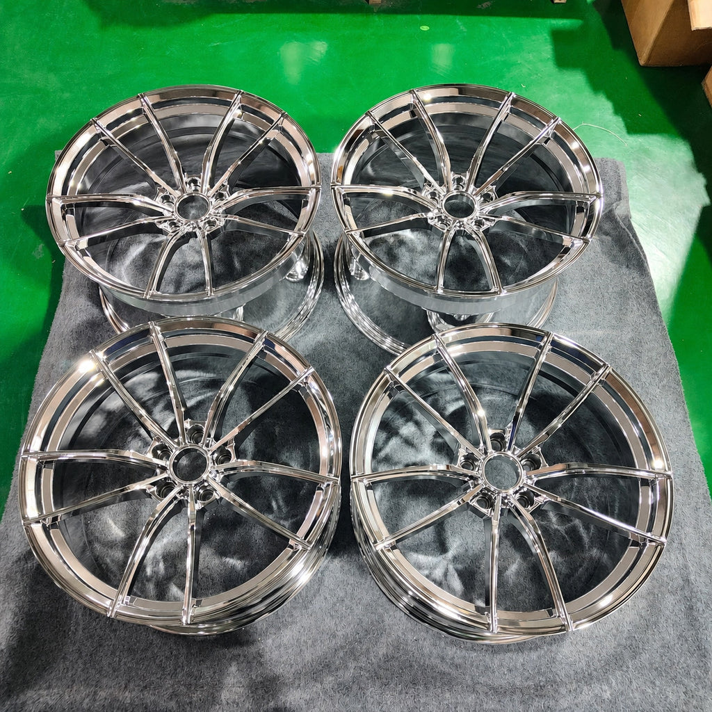 CS-Lux Motion cleaned real wheel set photo