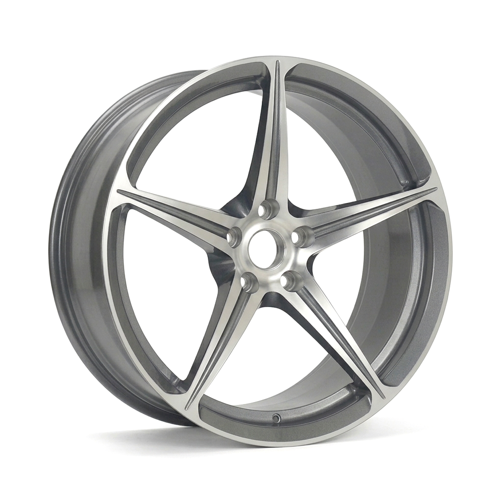 CS-Mono Five premium forged wheel studio angle 1