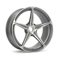 CS-Mono Five premium forged wheel studio angle 1
