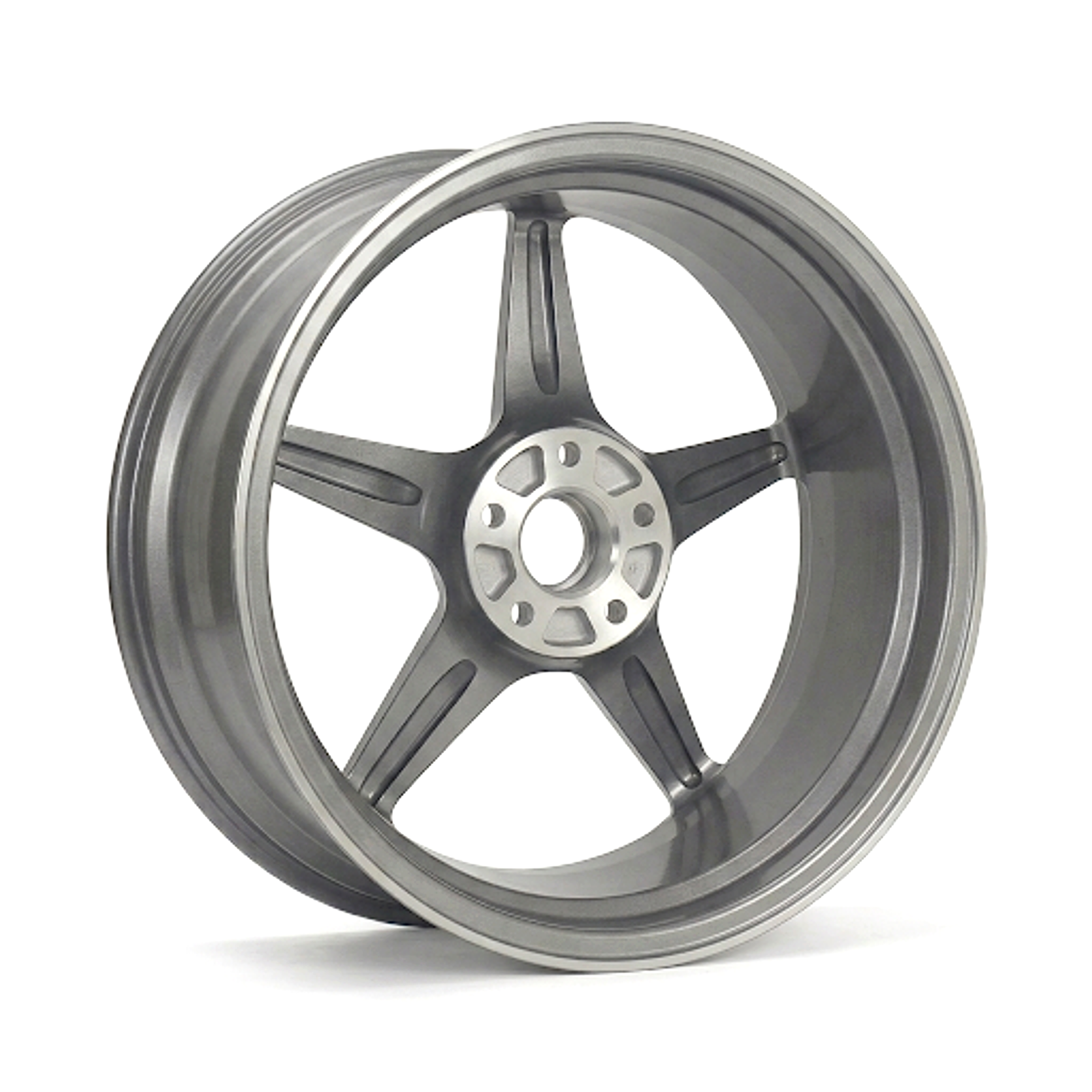 CS-Mono Five premium forged wheel studio angle 3