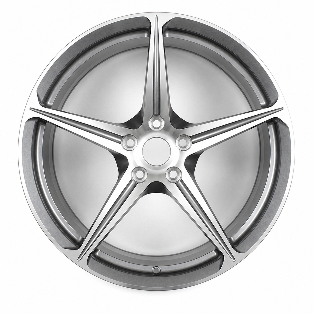 CS-Mono Five wheel - AI benchmark restored studio view 4