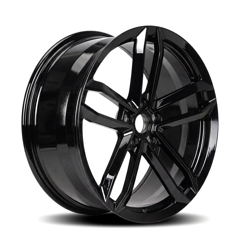 CS-Obsidian Rotor premium forged wheel studio angle 1