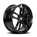 CS-Obsidian Rotor premium forged wheel studio angle 1