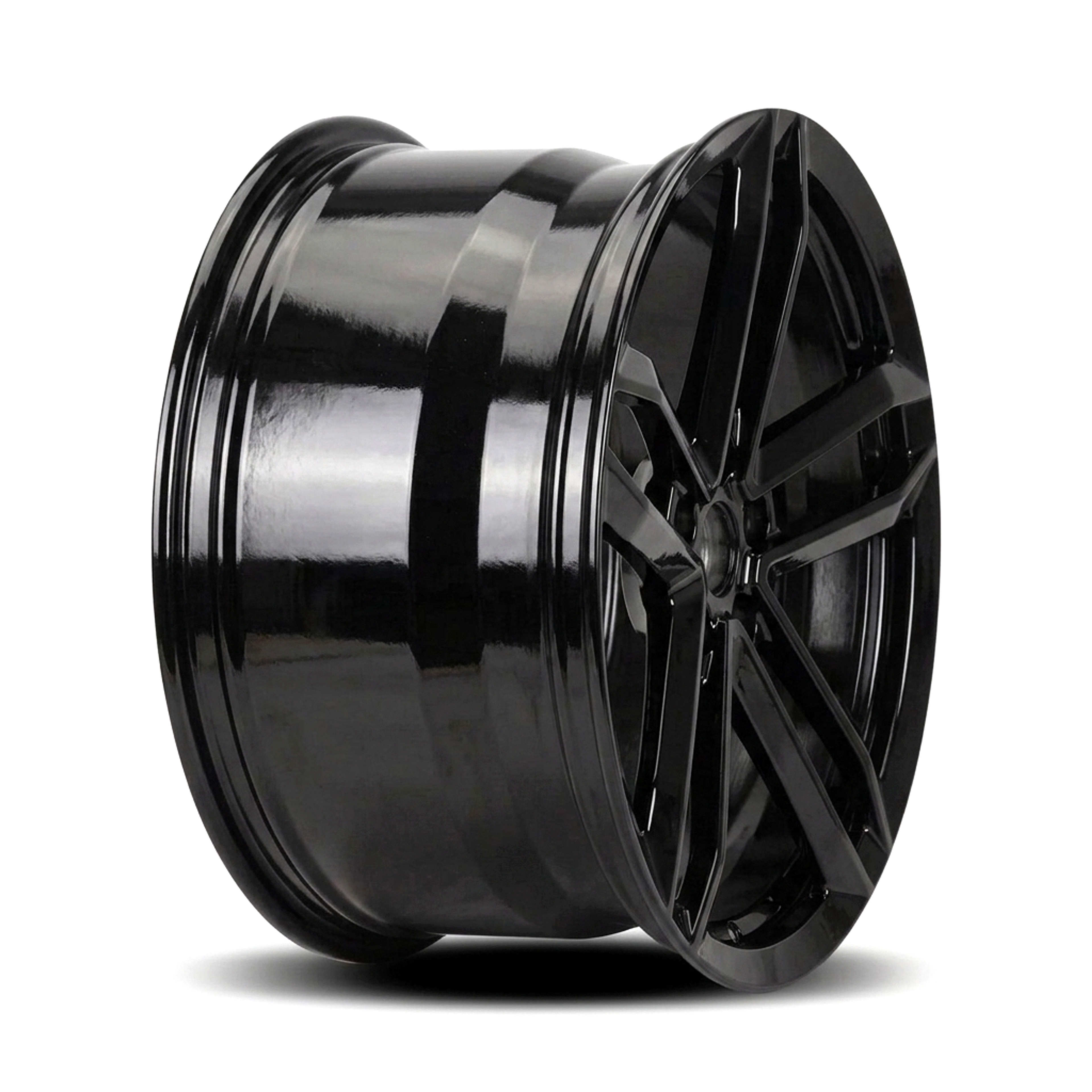 CS-Obsidian Rotor premium forged wheel studio angle 2