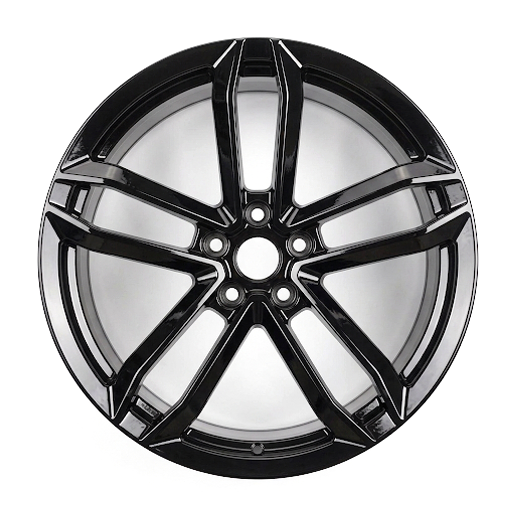 CS-Obsidian Rotor premium forged wheel studio angle 4