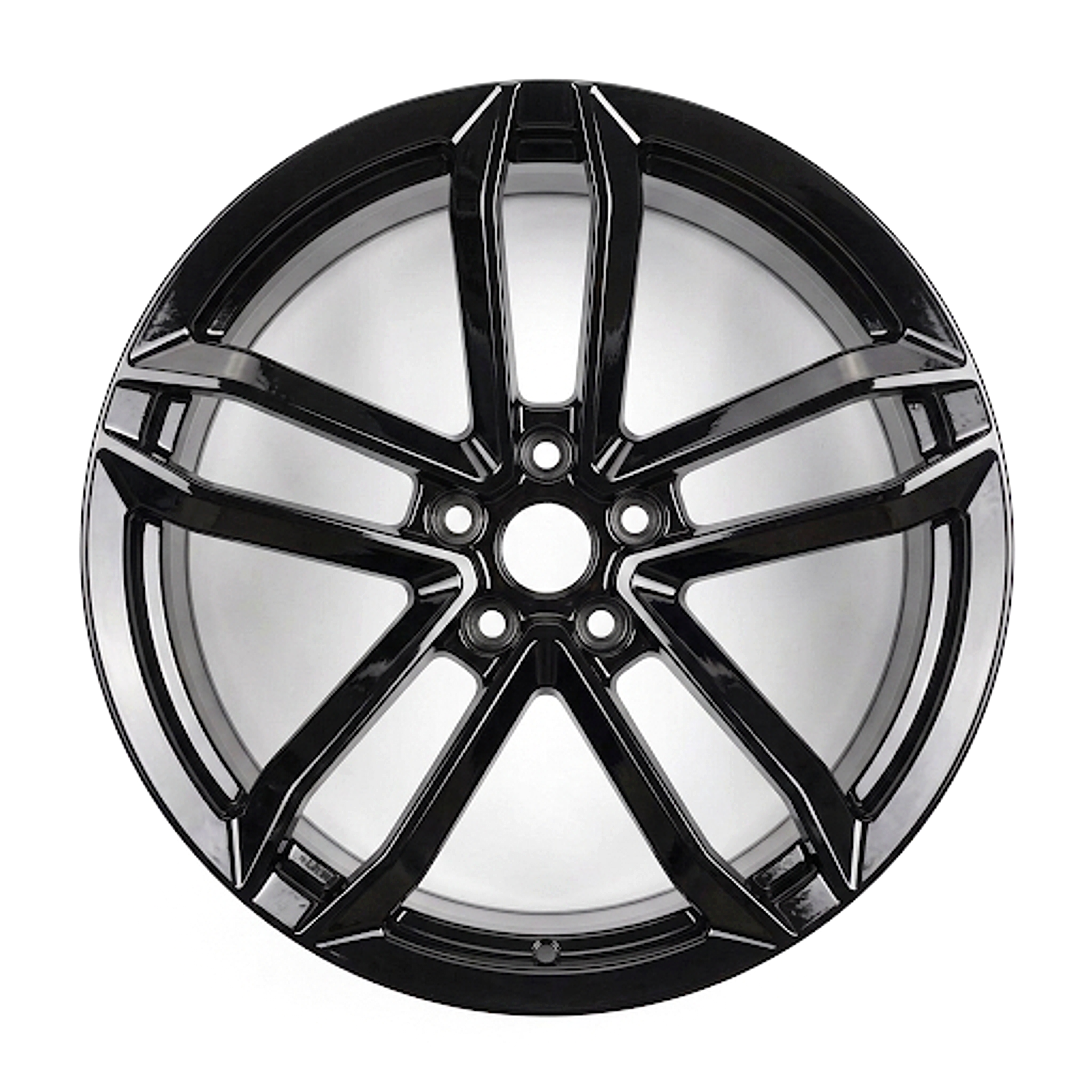 CS-Obsidian Rotor premium forged wheel studio angle 4