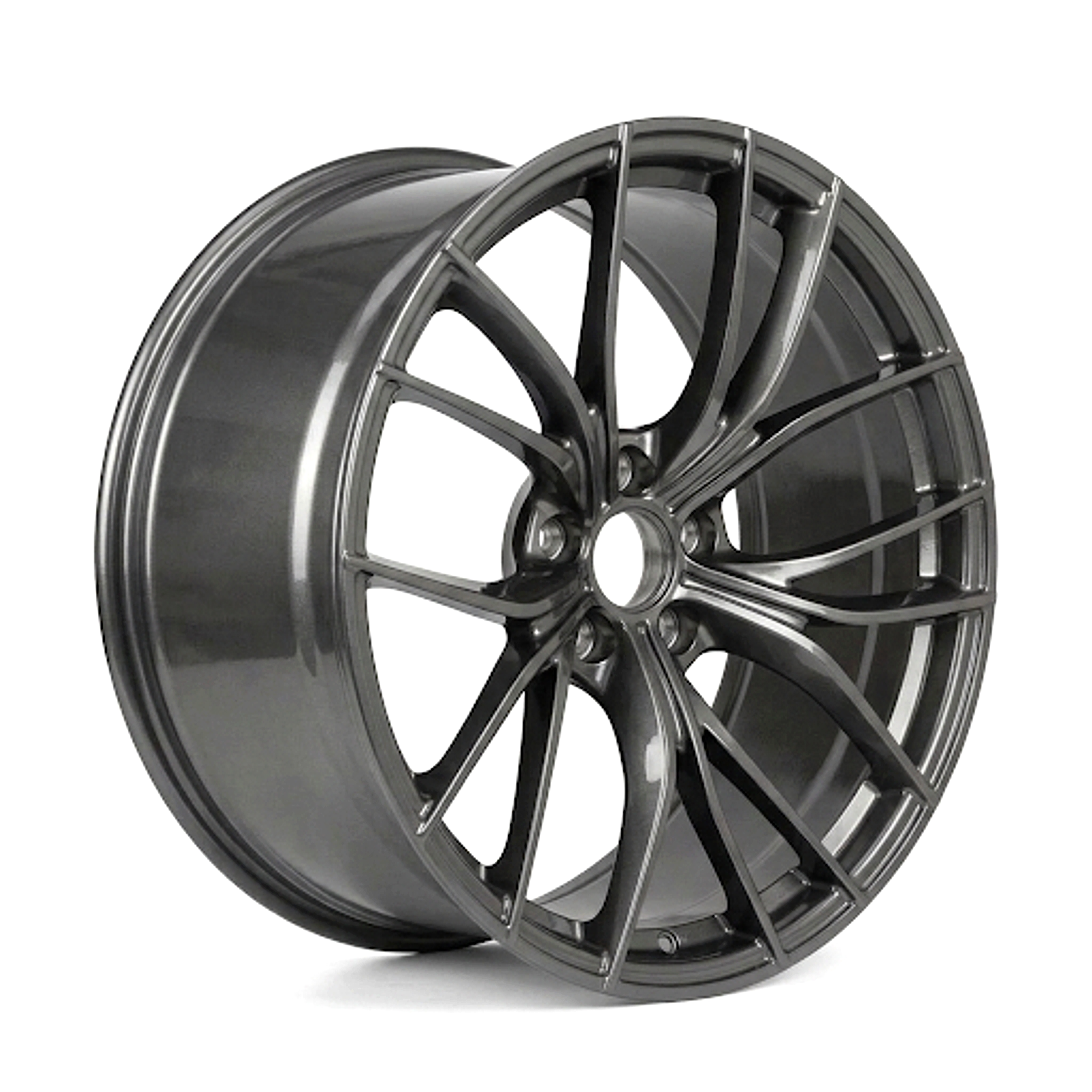 CS-Raceform premium forged wheel studio angle 1