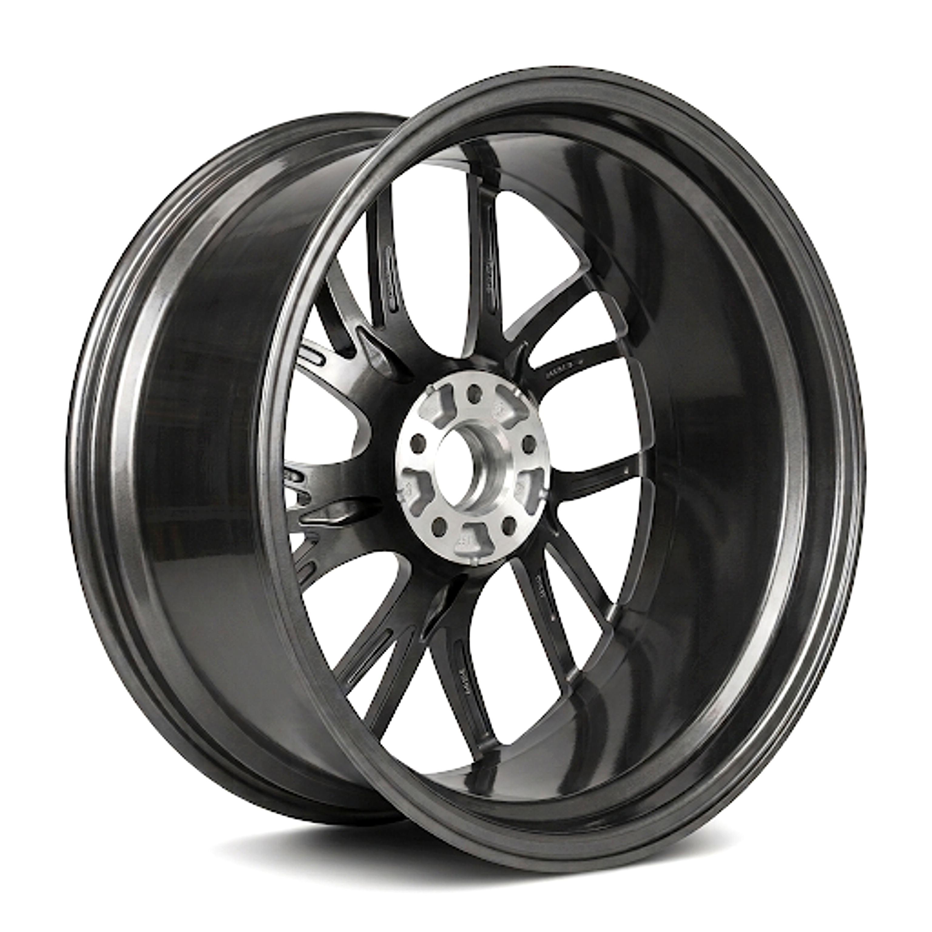 CS-Raceform premium forged wheel studio angle 3
