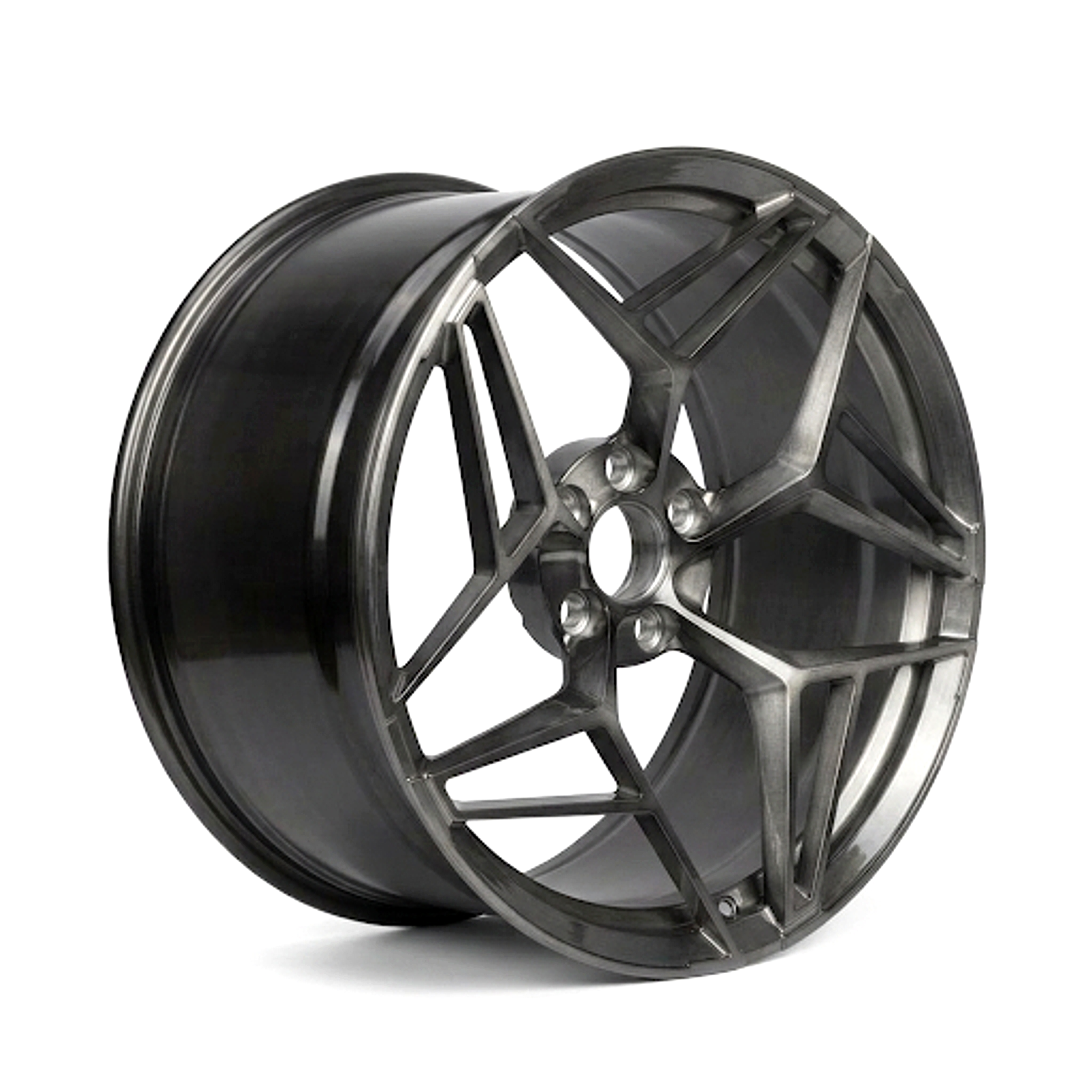 CS-Shadow GT premium forged wheel studio angle 1