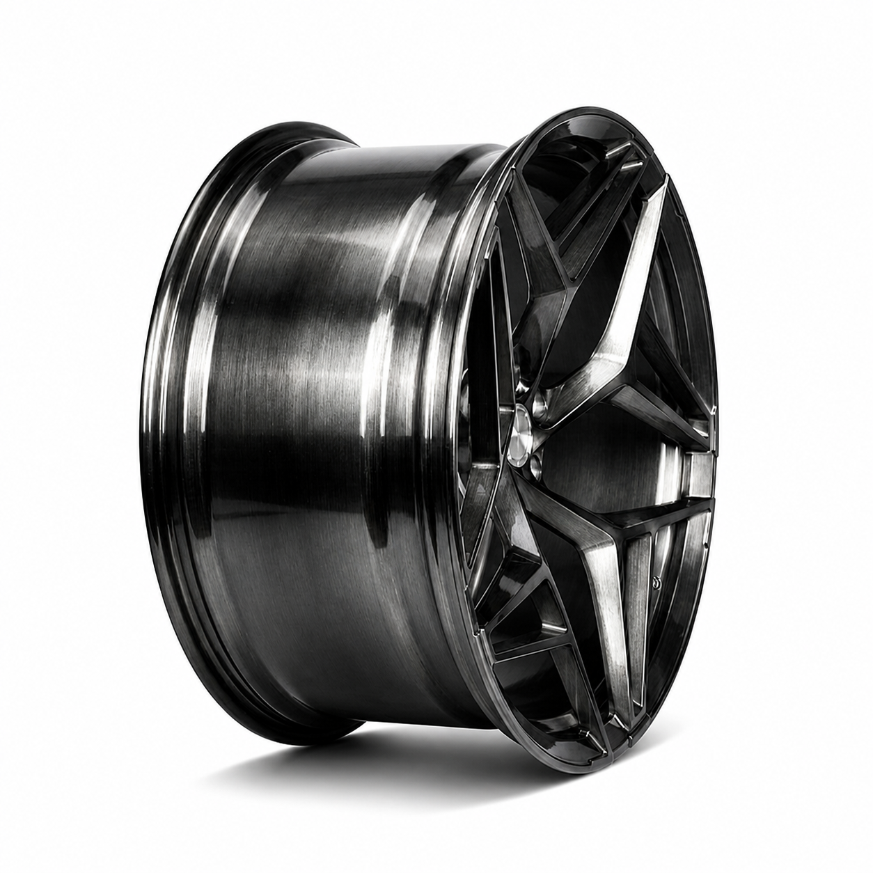 CS-Shadow GT wheel - AI benchmark quality studio view 2