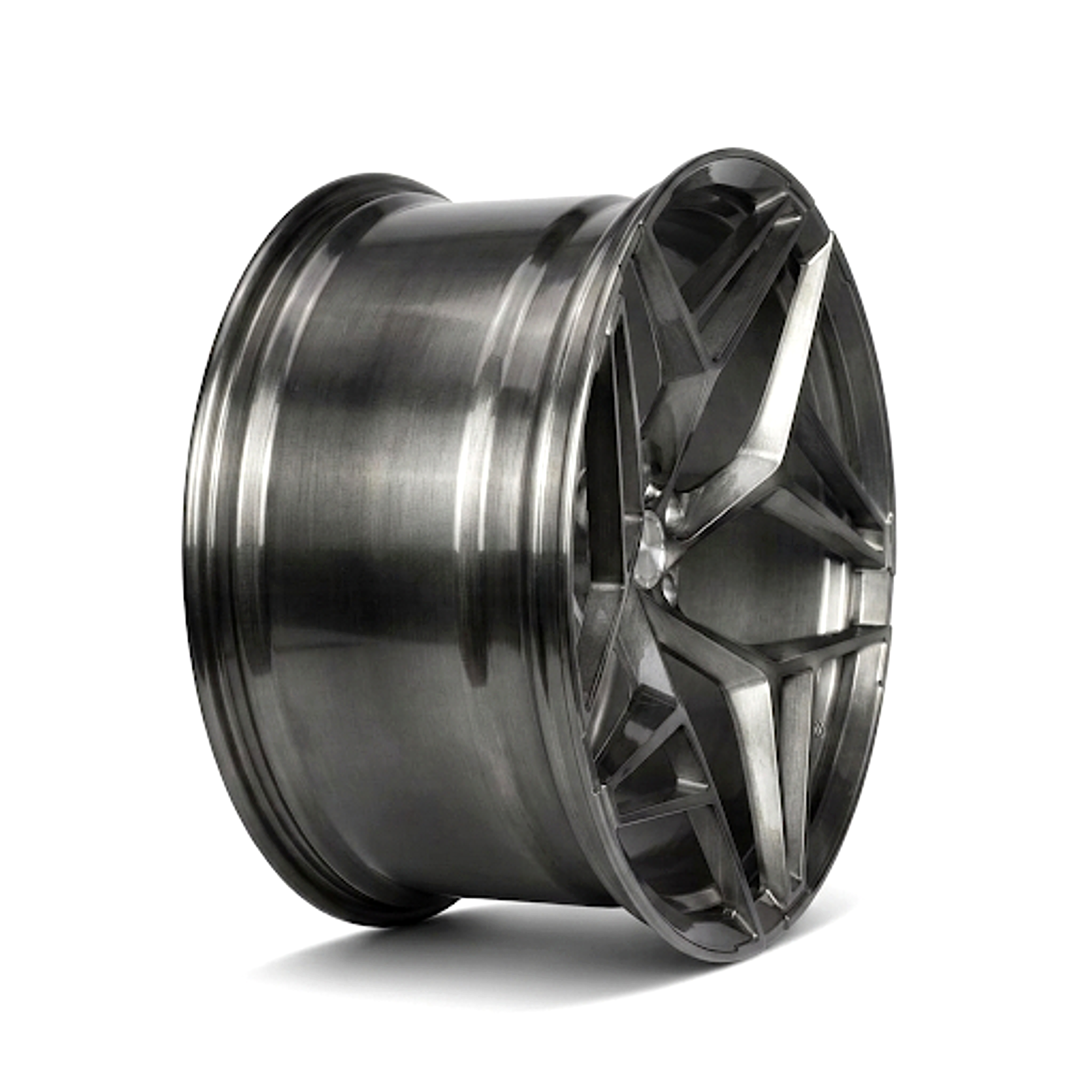 CS-Shadow GT premium forged wheel studio angle 2