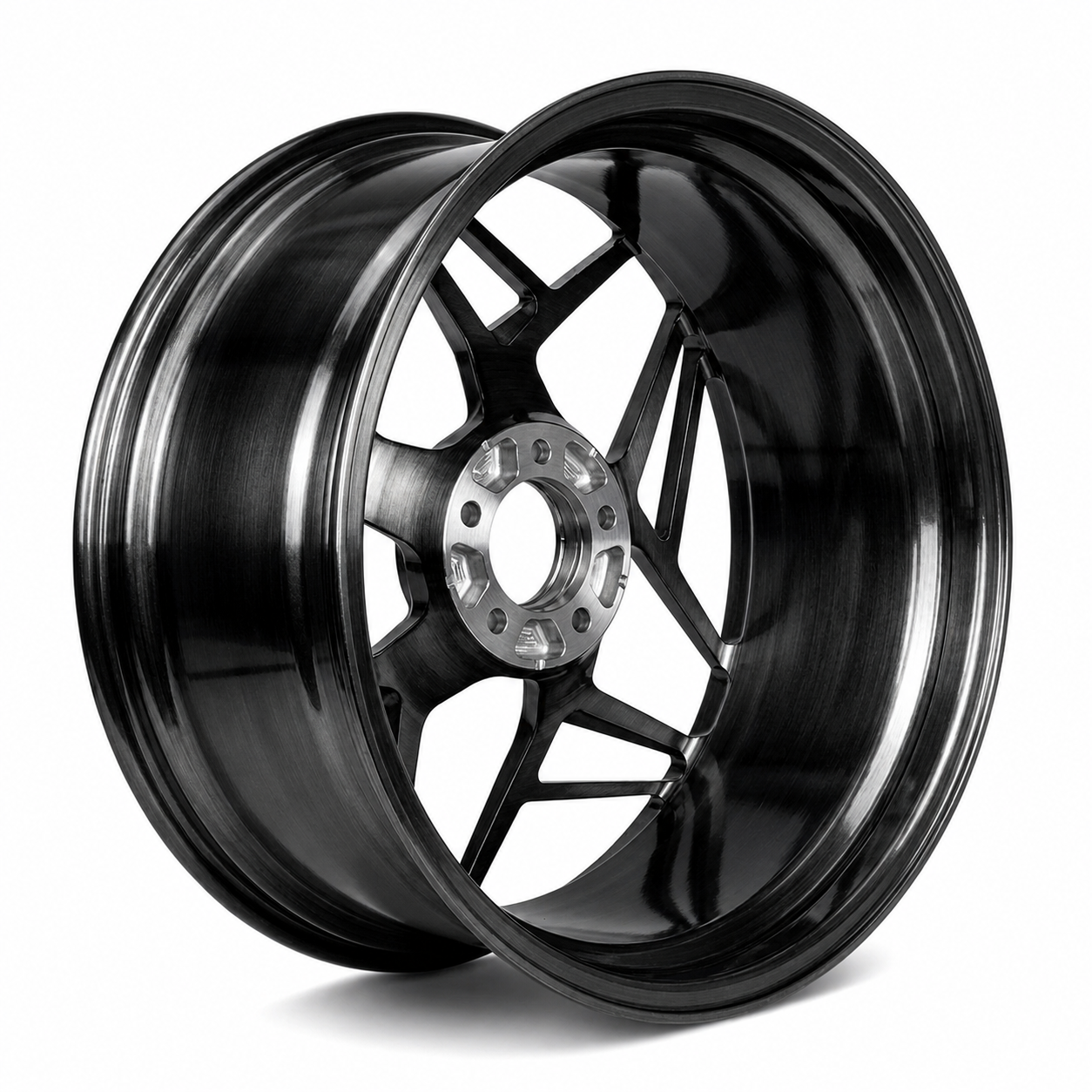 CS-Shadow GT wheel - AI benchmark quality studio view 3 without center cap