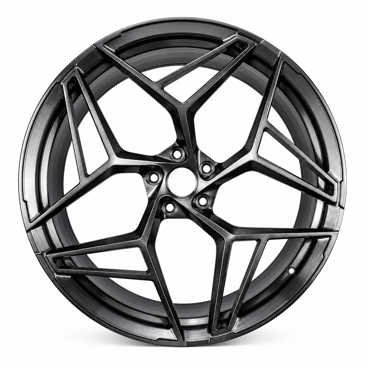 CS-Shadow GT wheel - AI benchmark quality studio view 4