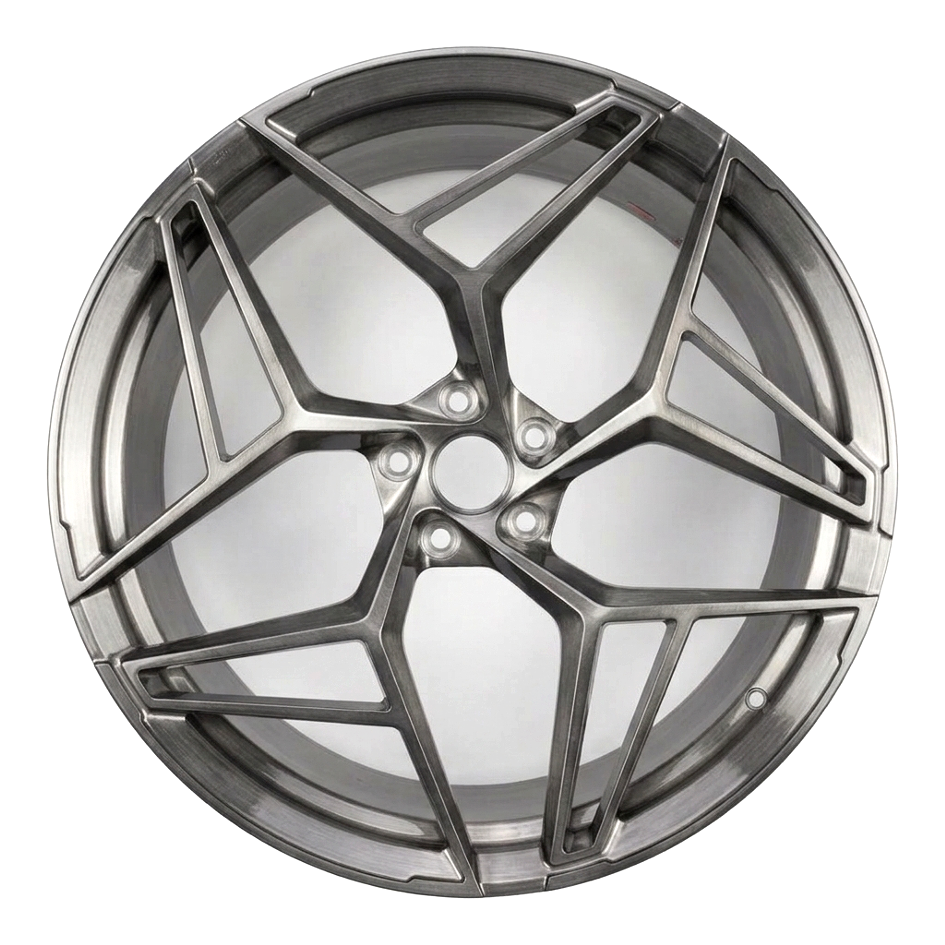 CS-Shadow GT premium forged wheel studio angle 4
