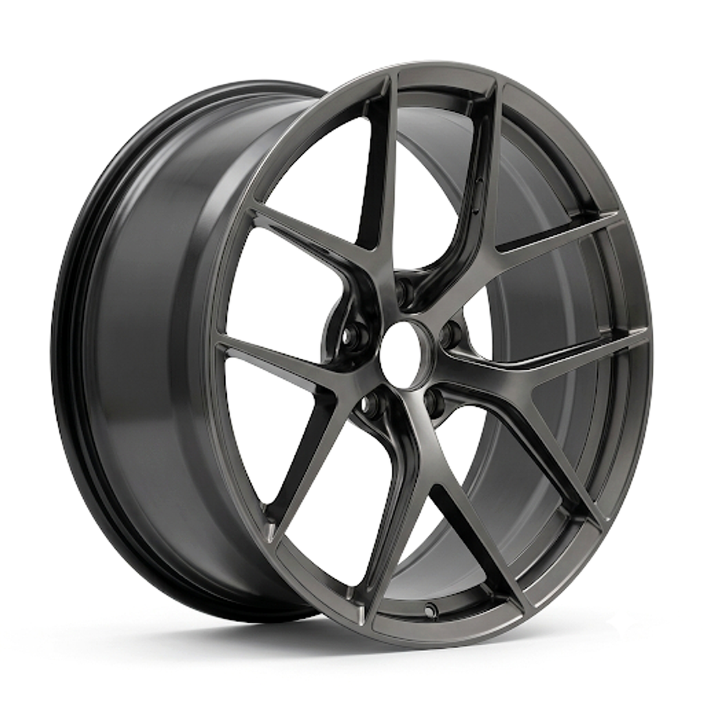 CS-Shadowline Evo premium forged wheel studio angle 1
