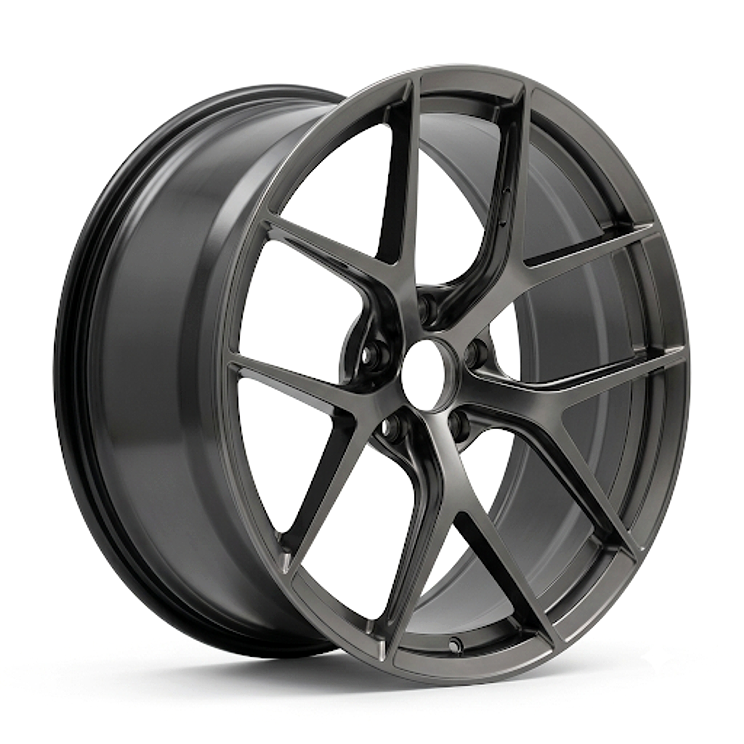 CS-Shadowline Evo premium forged wheel studio angle 1