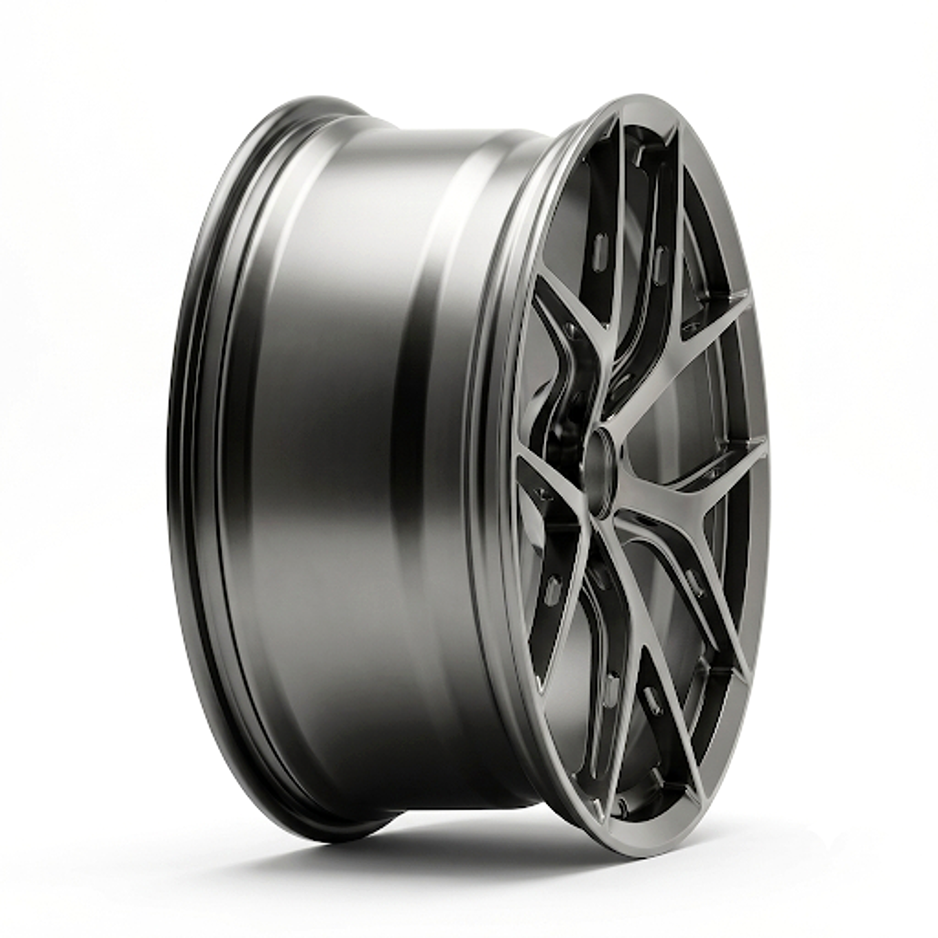 CS-Shadowline Evo premium forged wheel studio angle 2