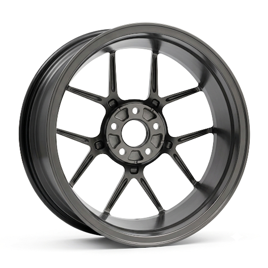 CS-Shadowline Evo premium forged wheel studio angle 3