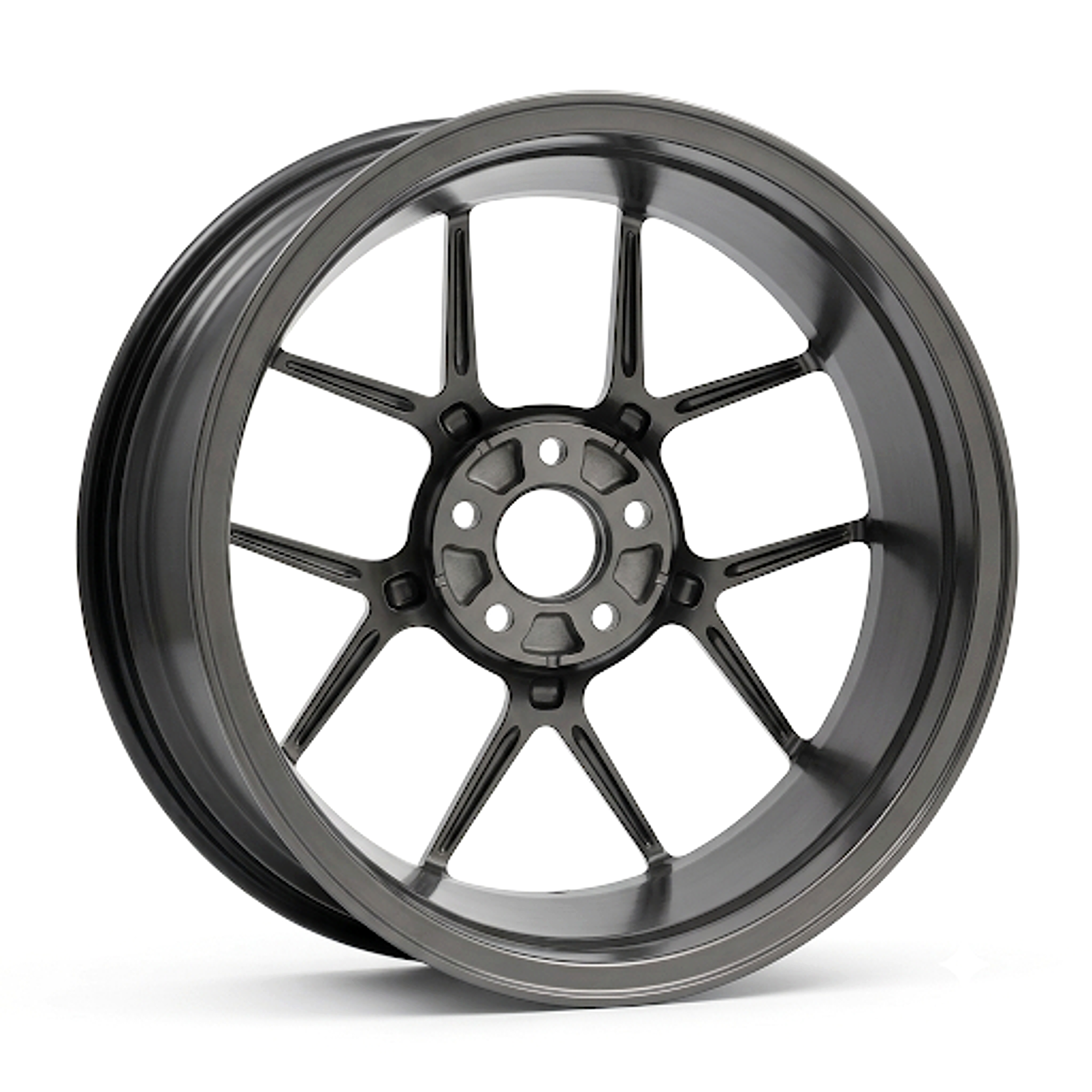 CS-Shadowline Evo premium forged wheel studio angle 3