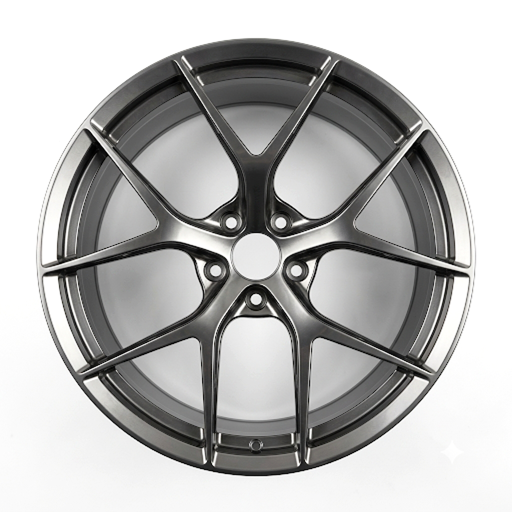 CS-Shadowline Evo premium forged wheel studio angle 4