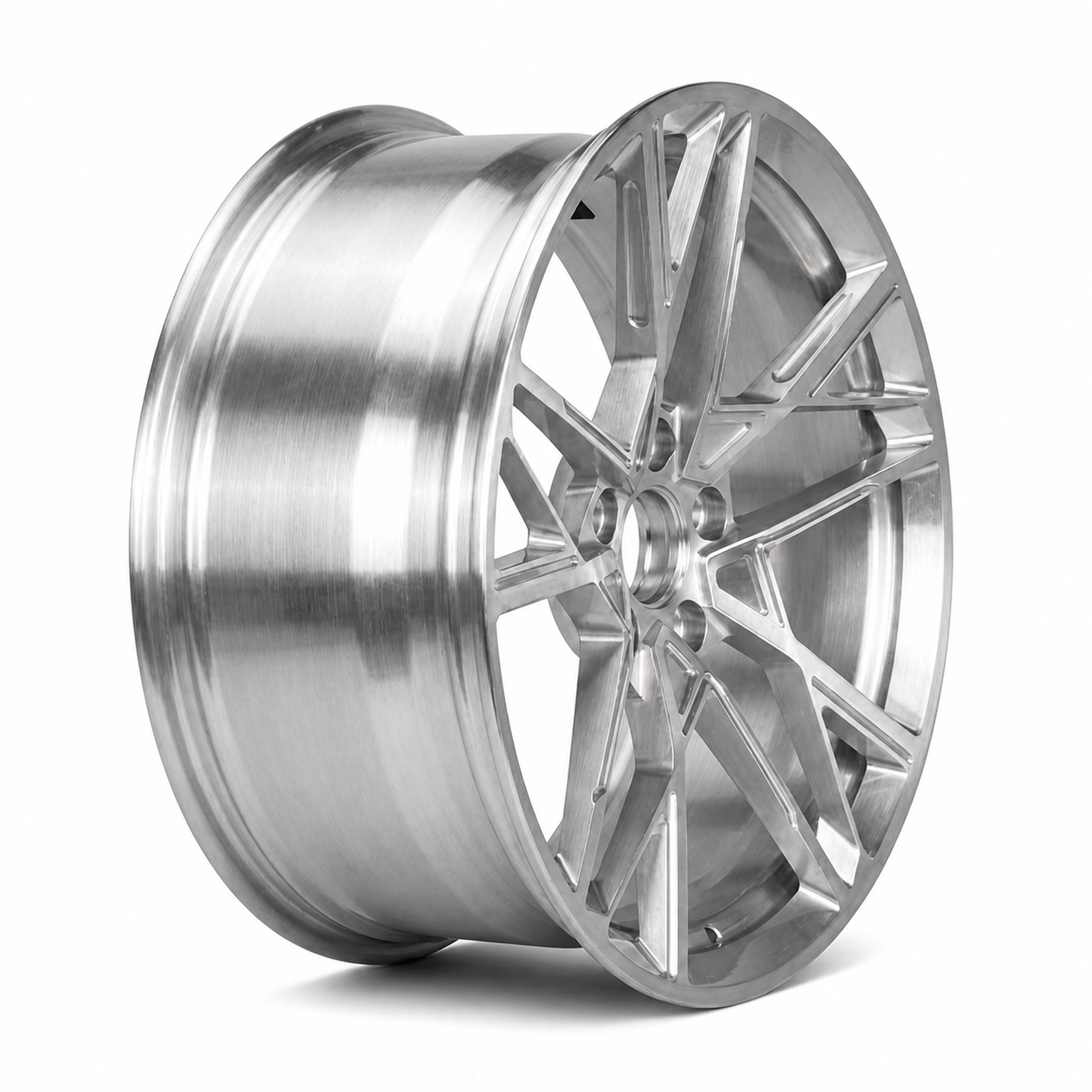 CS-Silver Nova wheel - AI benchmark quality studio view 2