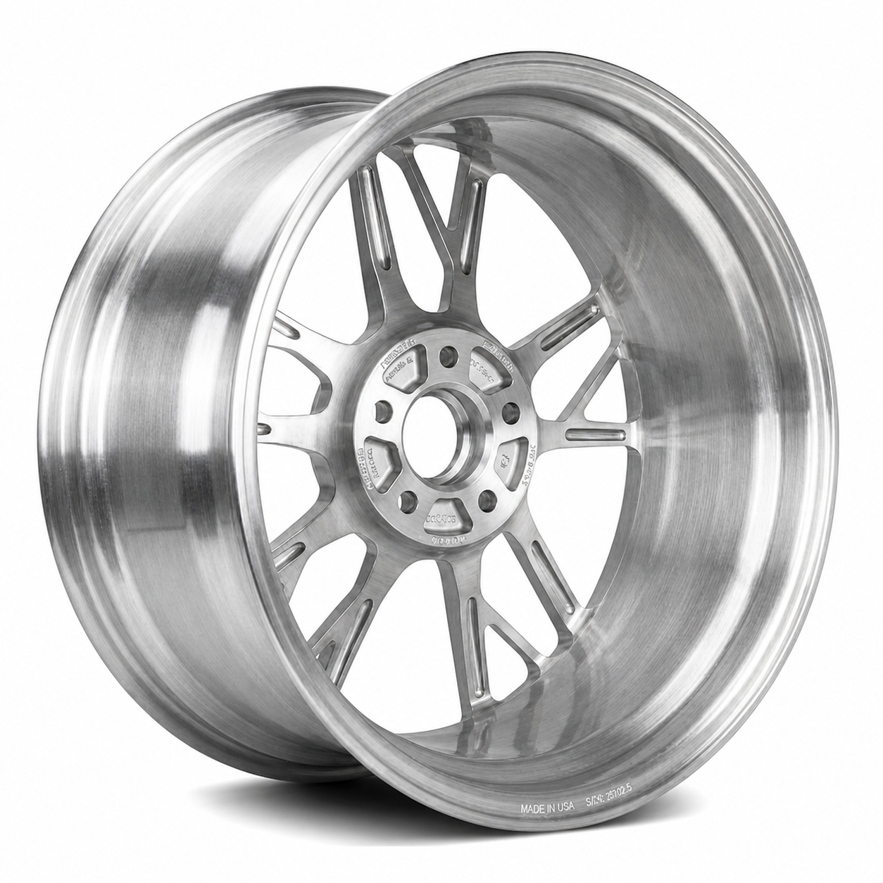 CS-Silver Nova wheel - AI benchmark quality studio view 3