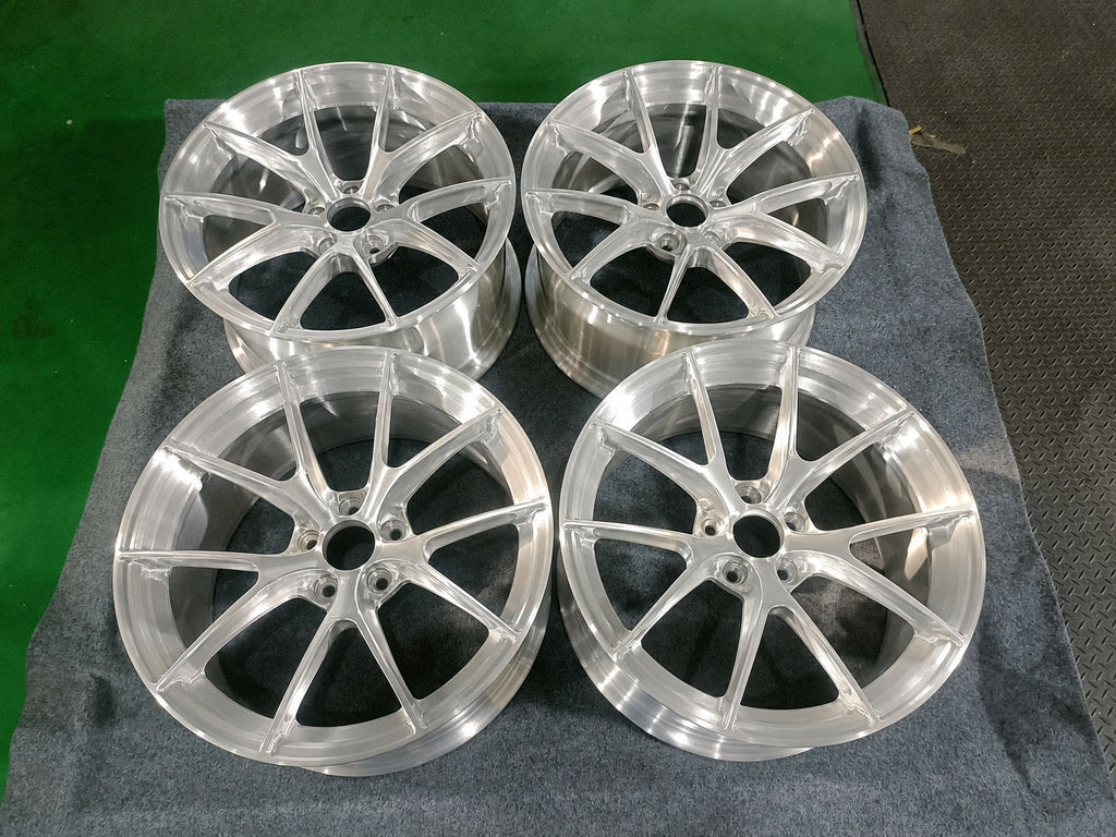 CS-Silver Nova cleaned real wheel set photo