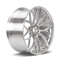 CS-Silver Strike premium forged wheel studio angle 1