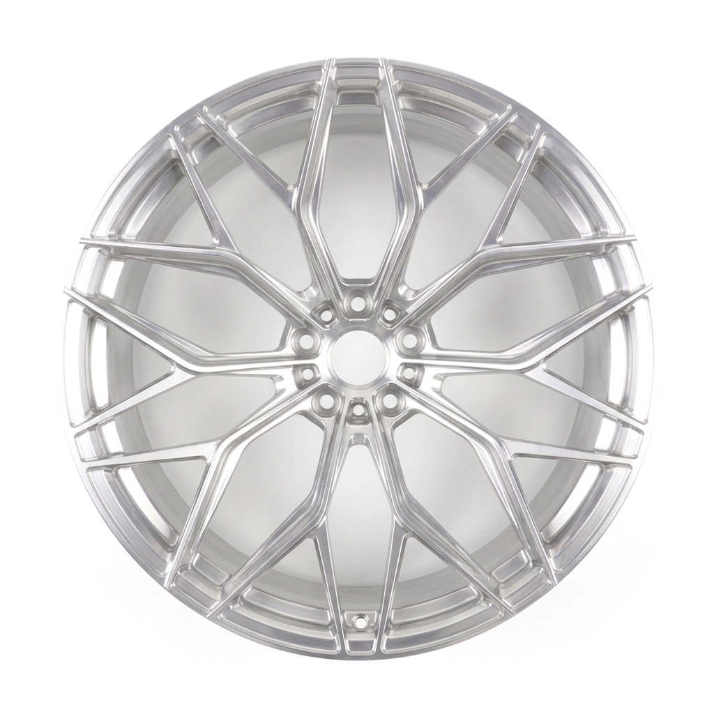 CS-Silver Strike premium forged wheel studio angle 4