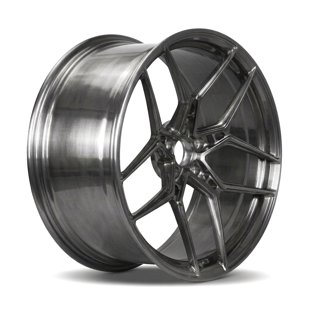 CS-Stealth Arc premium forged wheel studio angle 1