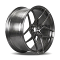 CS-Stealth Arc premium forged wheel studio angle 1