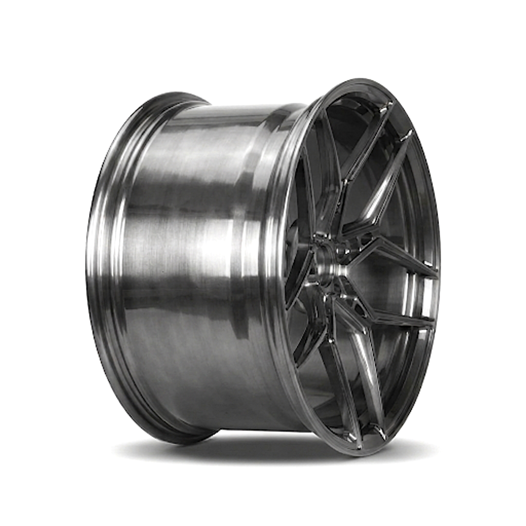 CS-Stealth Arc premium forged wheel studio angle 2