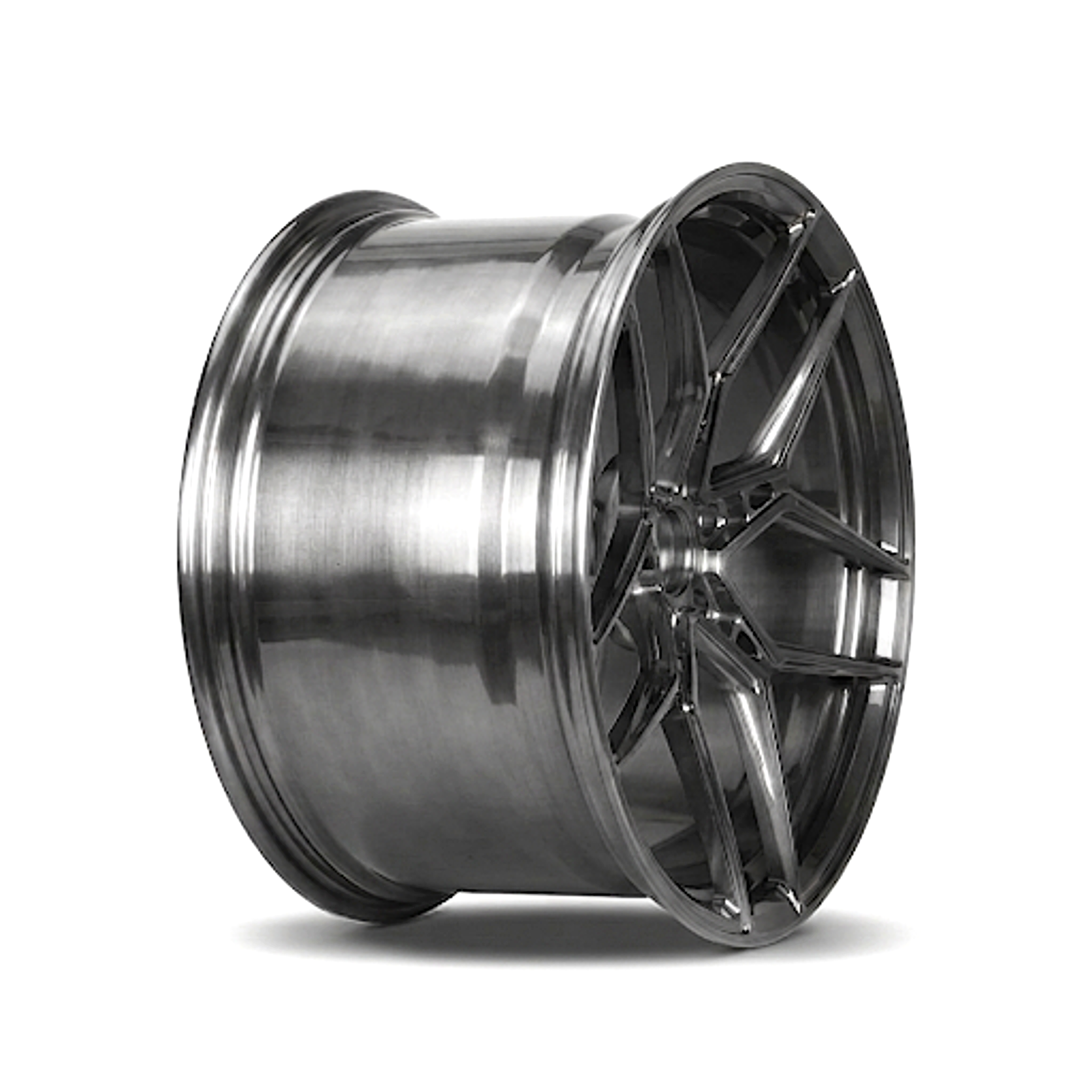 CS-Stealth Arc premium forged wheel studio angle 2