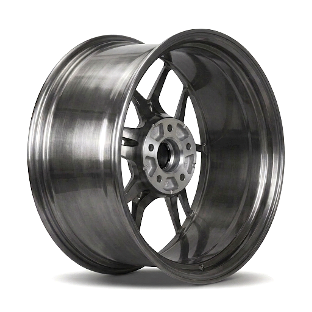 CS-Stealth Arc premium forged wheel studio angle 3