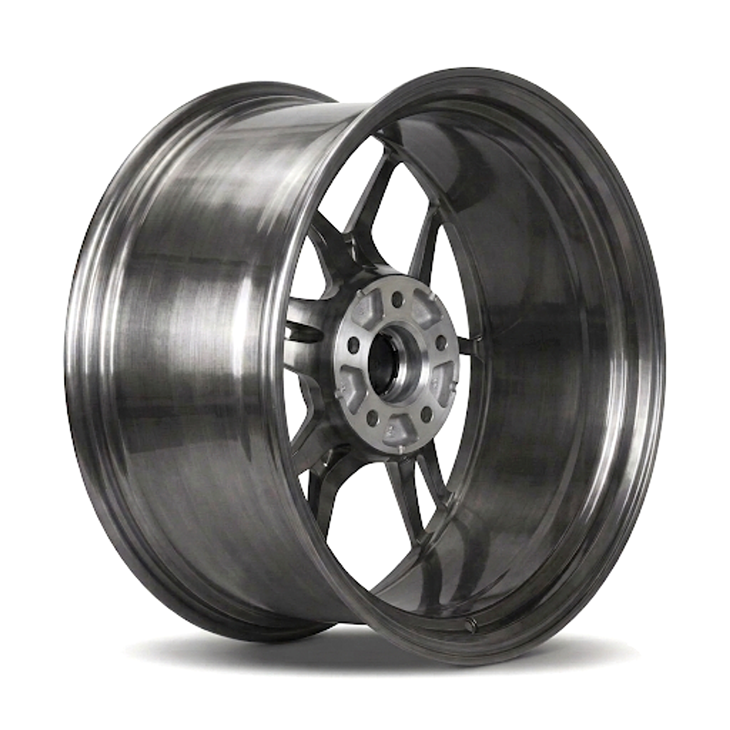 CS-Stealth Arc premium forged wheel studio angle 3
