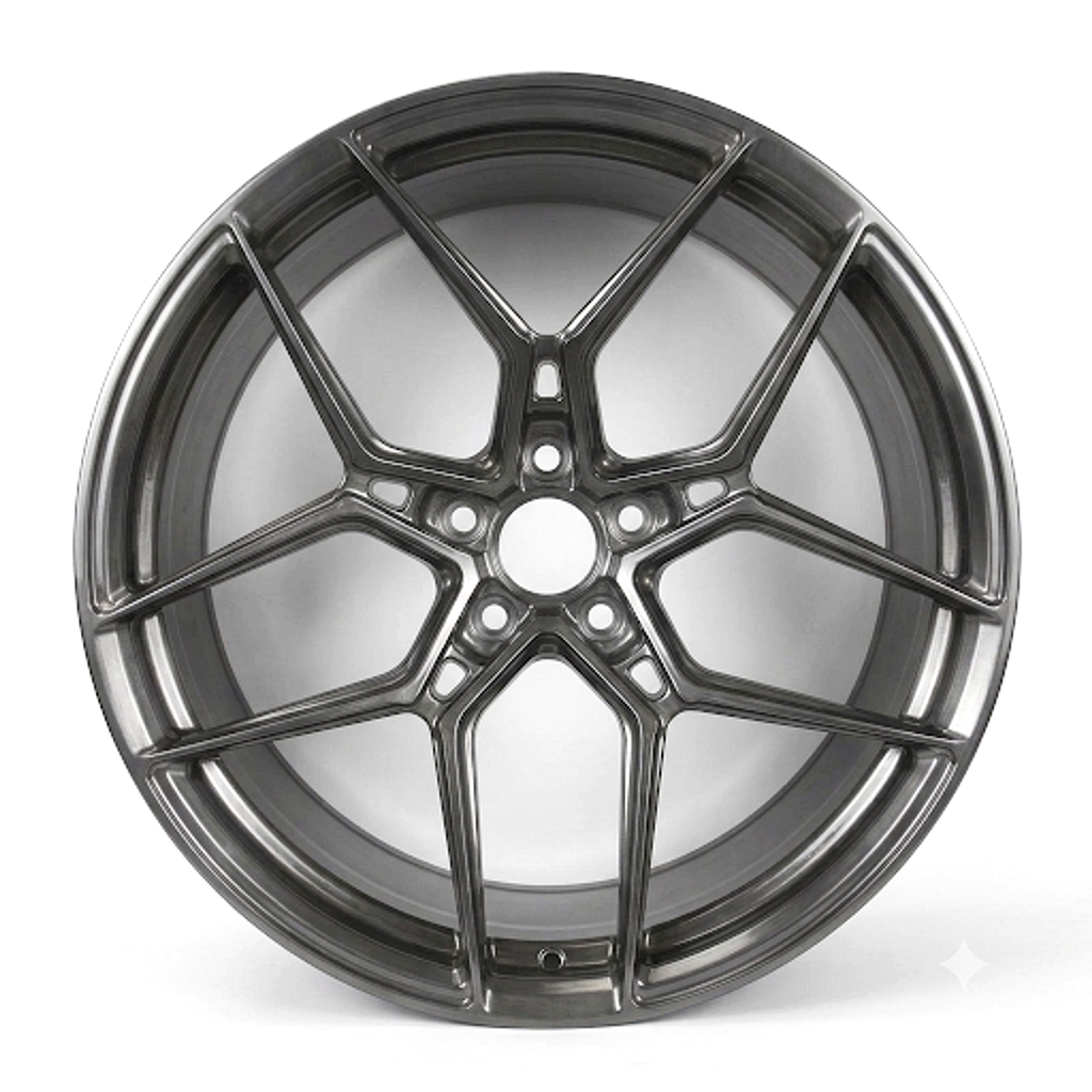 CS-Stealth Arc premium forged wheel studio angle 4