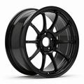 CS-10S Precision black forged wheel studio angle 1 restored