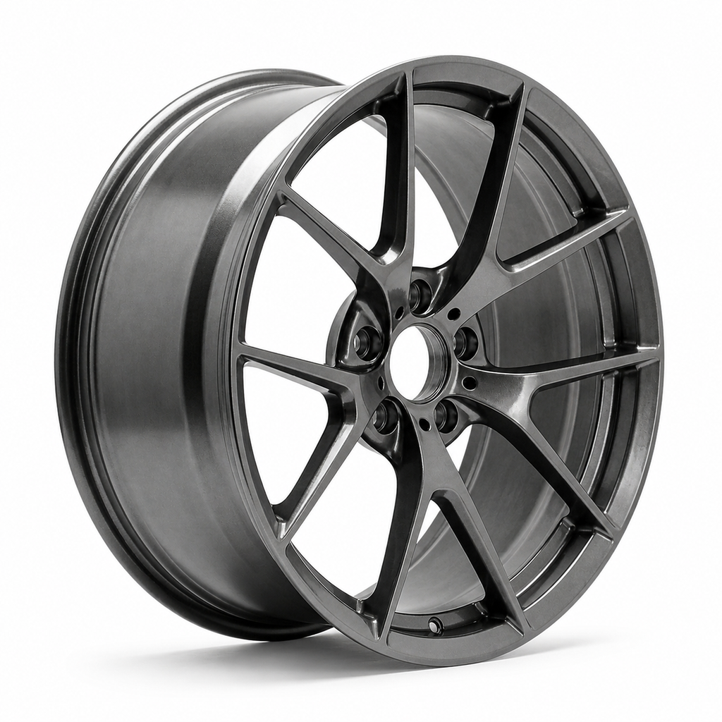 CS-763 TrackLight forged wheel studio angle 1 restored