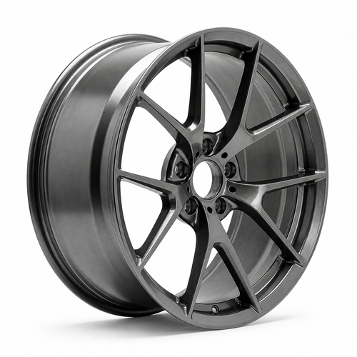 CS-763 TrackLight forged wheel studio angle 1 restored