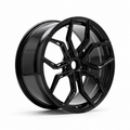 CS-Kinetic black forged wheel studio angle 1 restored